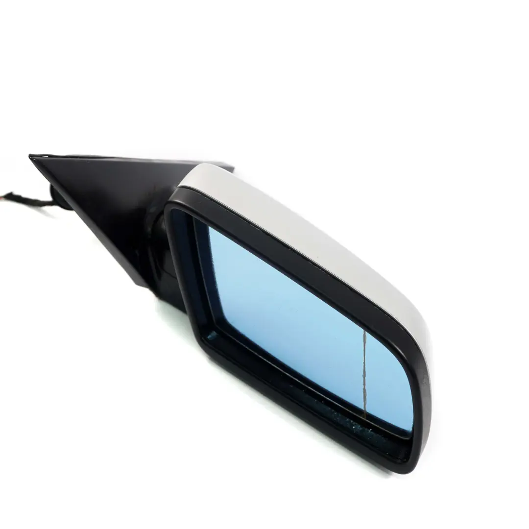 Heated Right Wing Mirror O/S Titansilber Titanium Silver to BMW 5 Series E60 E61 with Part number 7189486 BMW 5 Series E60 E61 Heated Right Wing Mirror O/S Titansilber Titanium Silver - SKU rhd-7189486-TS - Part number 7189486