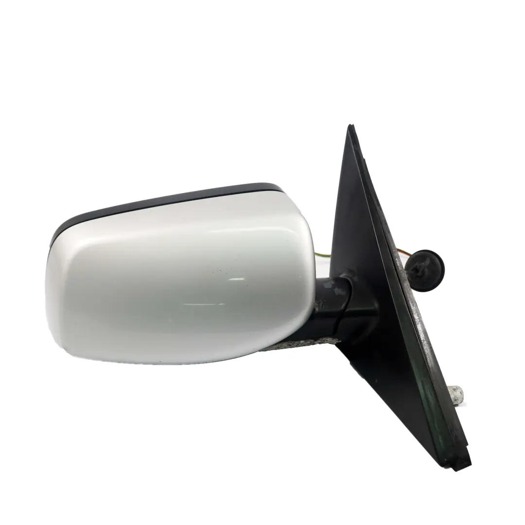 Heated Right Wing Mirror O/S Titansilber Titanium Silver to BMW 5 Series E60 E61 with Part number 7189486 BMW 5 Series E60 E61 Heated Right Wing Mirror O/S Titansilber Titanium Silver - SKU rhd-7189486-TS - Part number 7189486