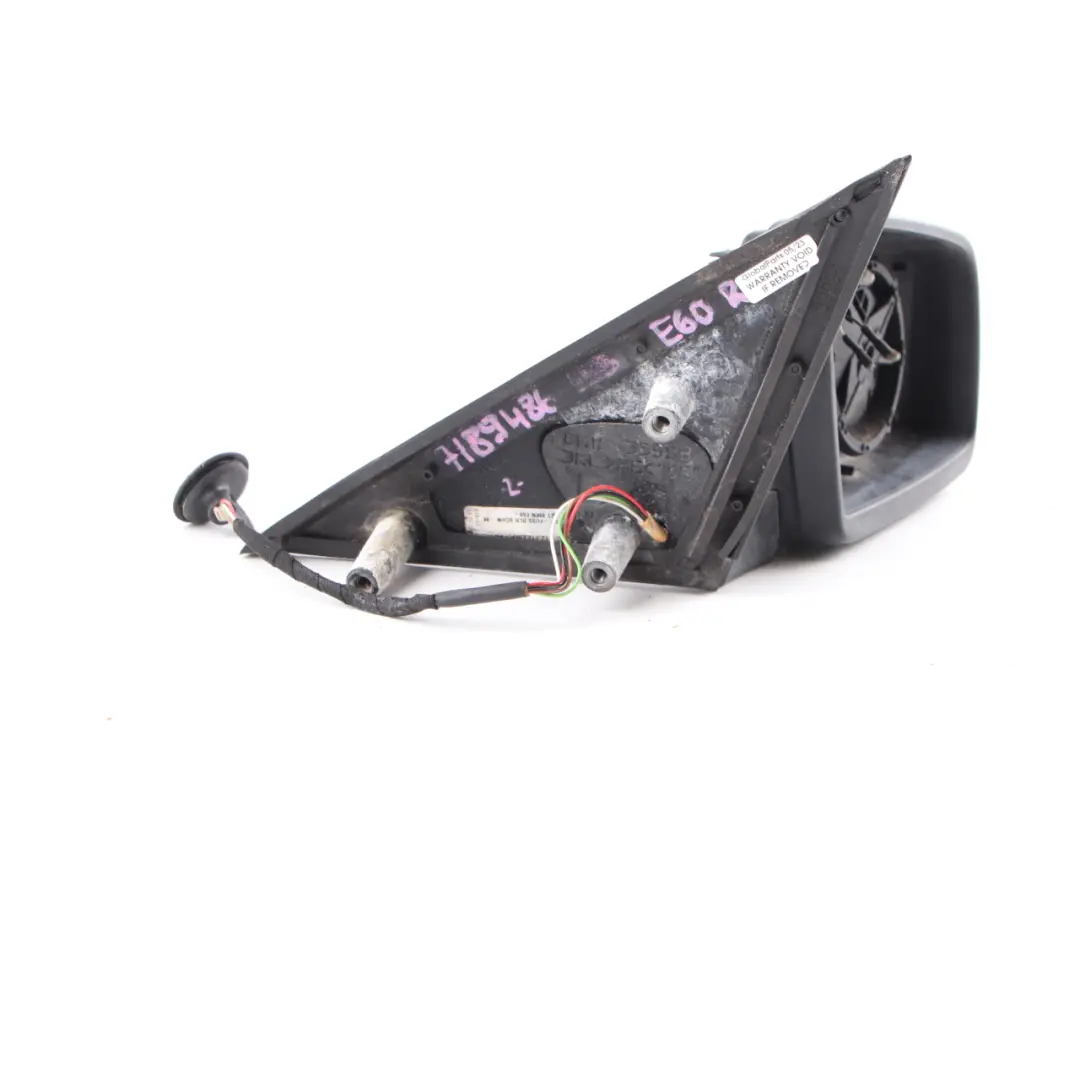 Wing Mirror Base BMW E60 E61 Heated Door Right O/S Outside to with Part number 7189486 Wing Mirror Base BMW E60 E61 Heated Door Right O/S Outside - SKU rhd-7189486 - Part number 7189486