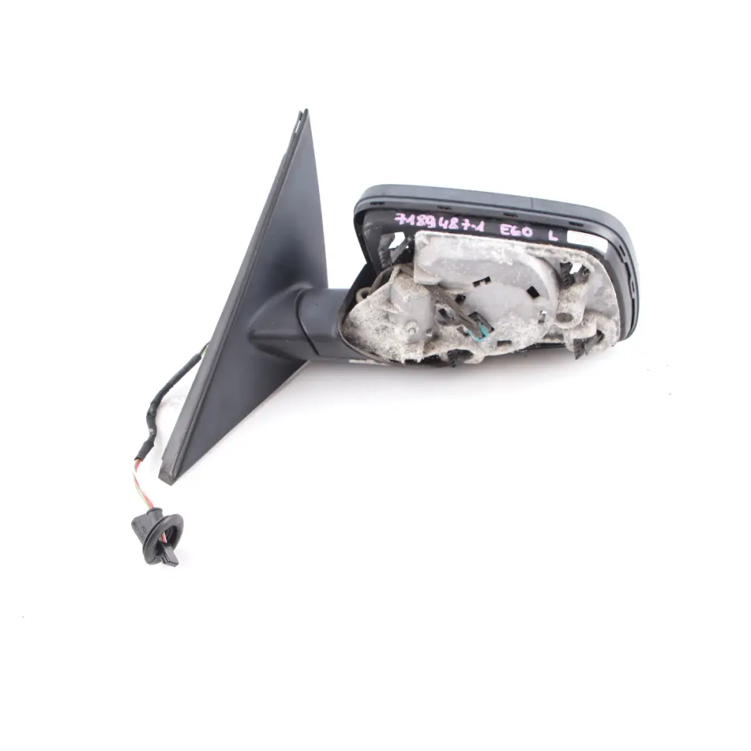  Wing Mirror Base BMW E60 E61 Heated Door Left N/S Outside - SKU rhd-7189487-1 - Part number 7189487