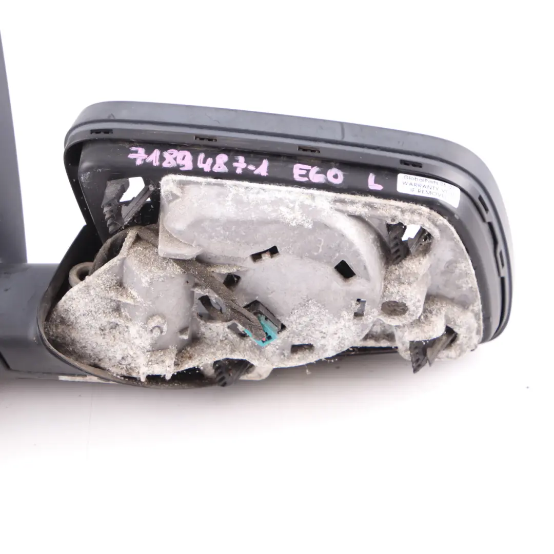 Wing Mirror Base BMW E60 E61 Heated Door Left N/S Outside to with Part number 7189487 Wing Mirror Base BMW E60 E61 Heated Door Left N/S Outside - SKU rhd-7189487-1 - Part number 7189487