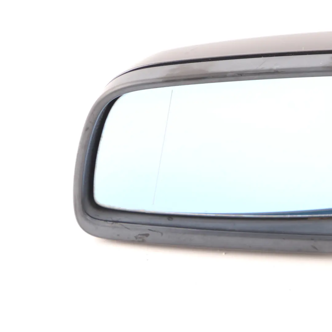 Wing Mirror BMW E60 E61 Heated Left N/S Carbonschwarz Carbon Black 416 - SKU rhd-7189487-CAR - Part number 7189487