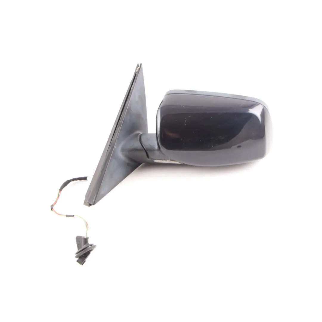  Wing Mirror BMW E60 E61 Heated Left N/S Carbonschwarz Carbon Black 416 - SKU rhd-7189487-CAR - Part number 7189487