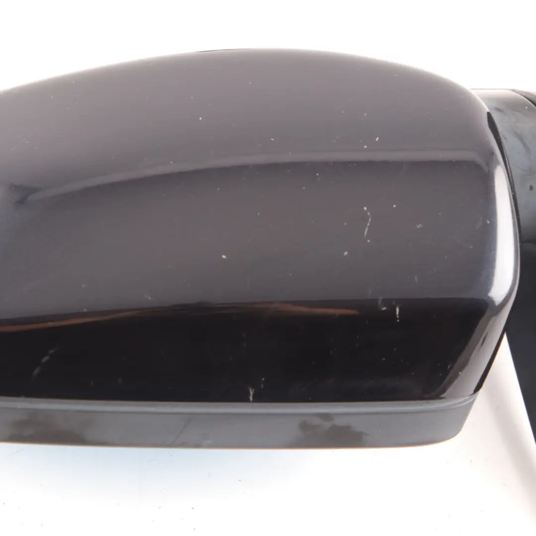  Wing Mirror BMW E60 E61 Heated Left N/S Carbonschwarz Carbon Black 416 - SKU rhd-7189487-CAR - Part number 7189487
