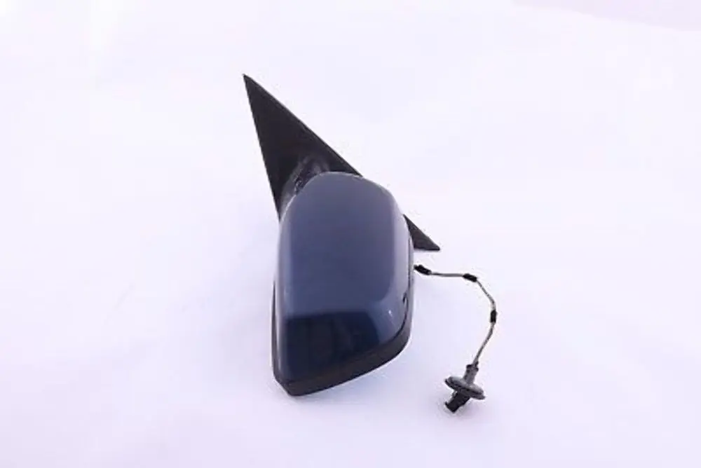 BMW 5 Series E60 E61 Heated Left Wing Mirror N/S Mysticblau Blue Metallic - A07 - SKU rhd-7189487-MYS1 - Part number 7189487