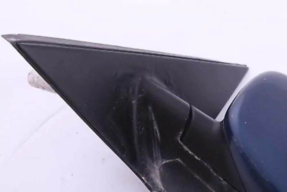 Heated Left Wing Mirror N/S Mysticblau Blue Metallic - A07 to BMW 5 Series E60 E61 with Part number 7189487 BMW 5 Series E60 E61 Heated Left Wing Mirror N/S Mysticblau Blue Metallic - A07 - SKU rhd-7189487-MYS1 - Part number 7189487