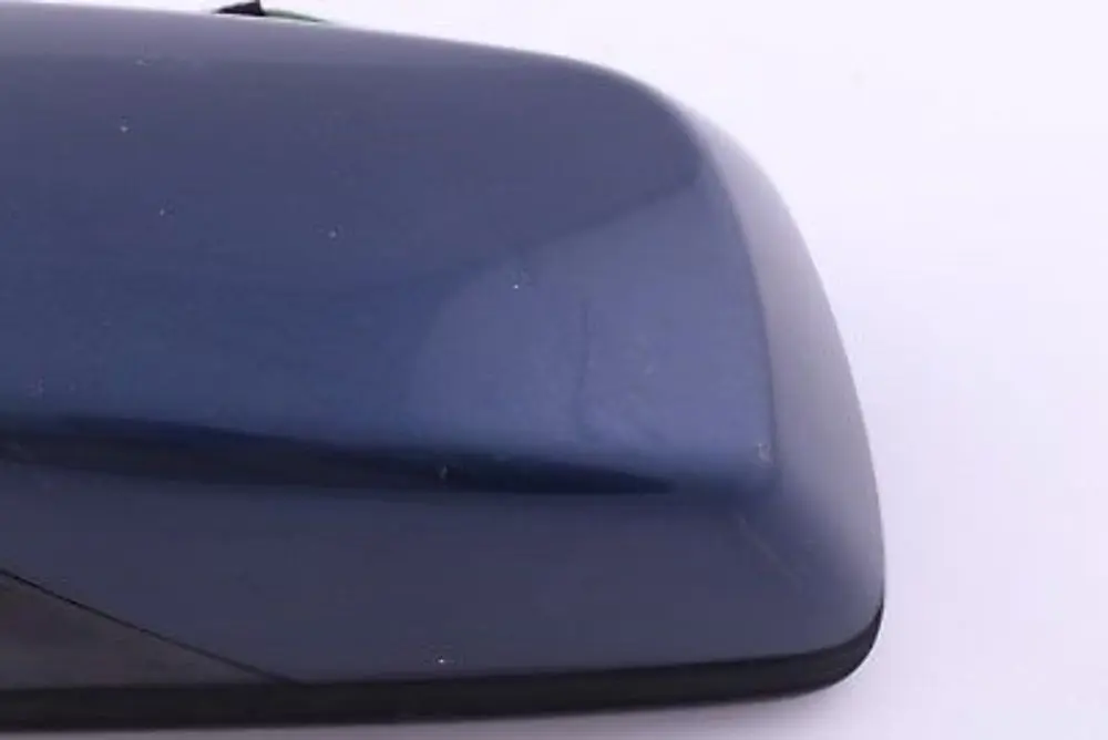 Heated Left Wing Mirror N/S Mysticblau Blue Metallic - A07 to BMW 5 Series E60 E61 with Part number 7189487 BMW 5 Series E60 E61 Heated Left Wing Mirror N/S Mysticblau Blue Metallic - A07 - SKU rhd-7189487-MYS1 - Part number 7189487