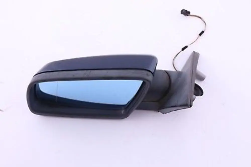 Heated Left Wing Mirror N/S Mysticblau Blue Metallic A07 to BMW 5 Series E60 E61 with Part number 7189487 BMW 5 Series E60 E61 Heated Left Wing Mirror N/S Mysticblau Blue Metallic A07 - SKU rhd-7189487-MYS2 - Part number 7189487