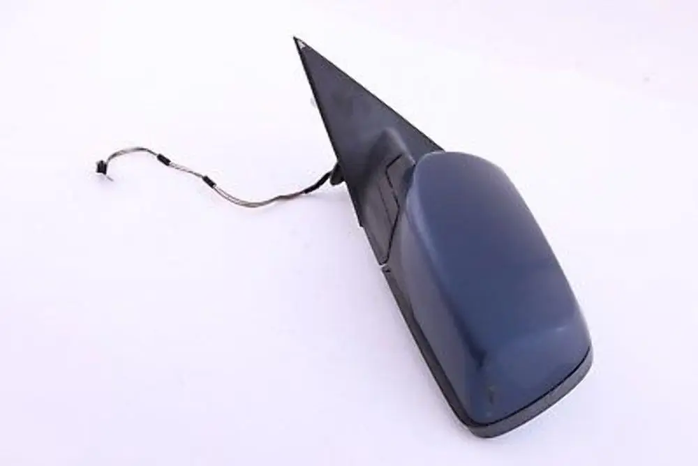 Heated Left Wing Mirror N/S Mysticblau Blue Metallic A07 to BMW 5 Series E60 E61 with Part number 7189487 BMW 5 Series E60 E61 Heated Left Wing Mirror N/S Mysticblau Blue Metallic A07 - SKU rhd-7189487-MYS2 - Part number 7189487