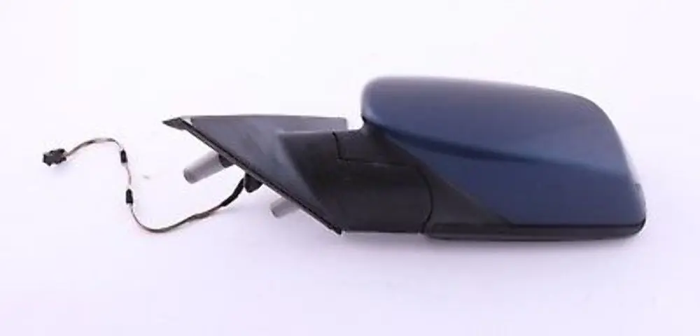 Heated Left Wing Mirror N/S Mysticblau Blue Metallic A07 to BMW 5 Series E60 E61 with Part number 7189487 BMW 5 Series E60 E61 Heated Left Wing Mirror N/S Mysticblau Blue Metallic A07 - SKU rhd-7189487-MYS2 - Part number 7189487