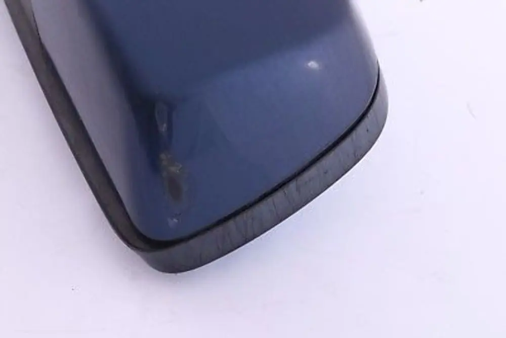 Heated Left Wing Mirror N/S Mysticblau Blue Metallic A07 to BMW 5 Series E60 E61 with Part number 7189487 BMW 5 Series E60 E61 Heated Left Wing Mirror N/S Mysticblau Blue Metallic A07 - SKU rhd-7189487-MYS2 - Part number 7189487