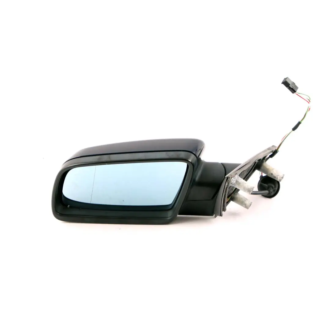 Wing Mirror BMW E60 E61 Heated Left N/S Orientblau Orient Blue Metallic - 317 to with Part number 7189487 Wing Mirror BMW E60 E61 Heated Left N/S Orientblau Orient Blue Metallic - 317 - SKU rhd-7189487-OB - Part number 7189487
