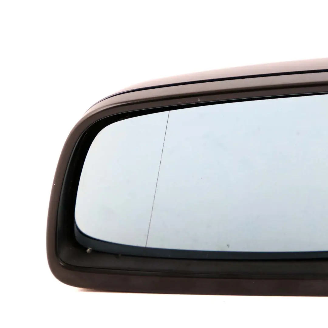 Wing Mirror BMW E60 E61 Heated Left N/S Orientblau Orient Blue Metallic - 317 to with Part number 7189487 Wing Mirror BMW E60 E61 Heated Left N/S Orientblau Orient Blue Metallic - 317 - SKU rhd-7189487-OB - Part number 7189487