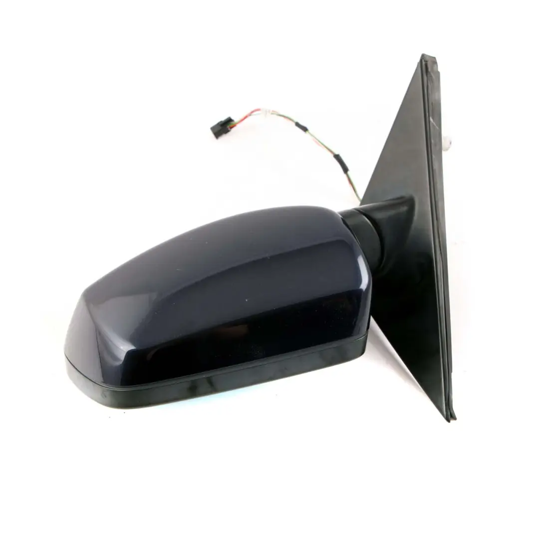 Wing Mirror BMW E60 E61 Heated Left N/S Orientblau Orient Blue Metallic - 317 to with Part number 7189487 Wing Mirror BMW E60 E61 Heated Left N/S Orientblau Orient Blue Metallic - 317 - SKU rhd-7189487-OB - Part number 7189487