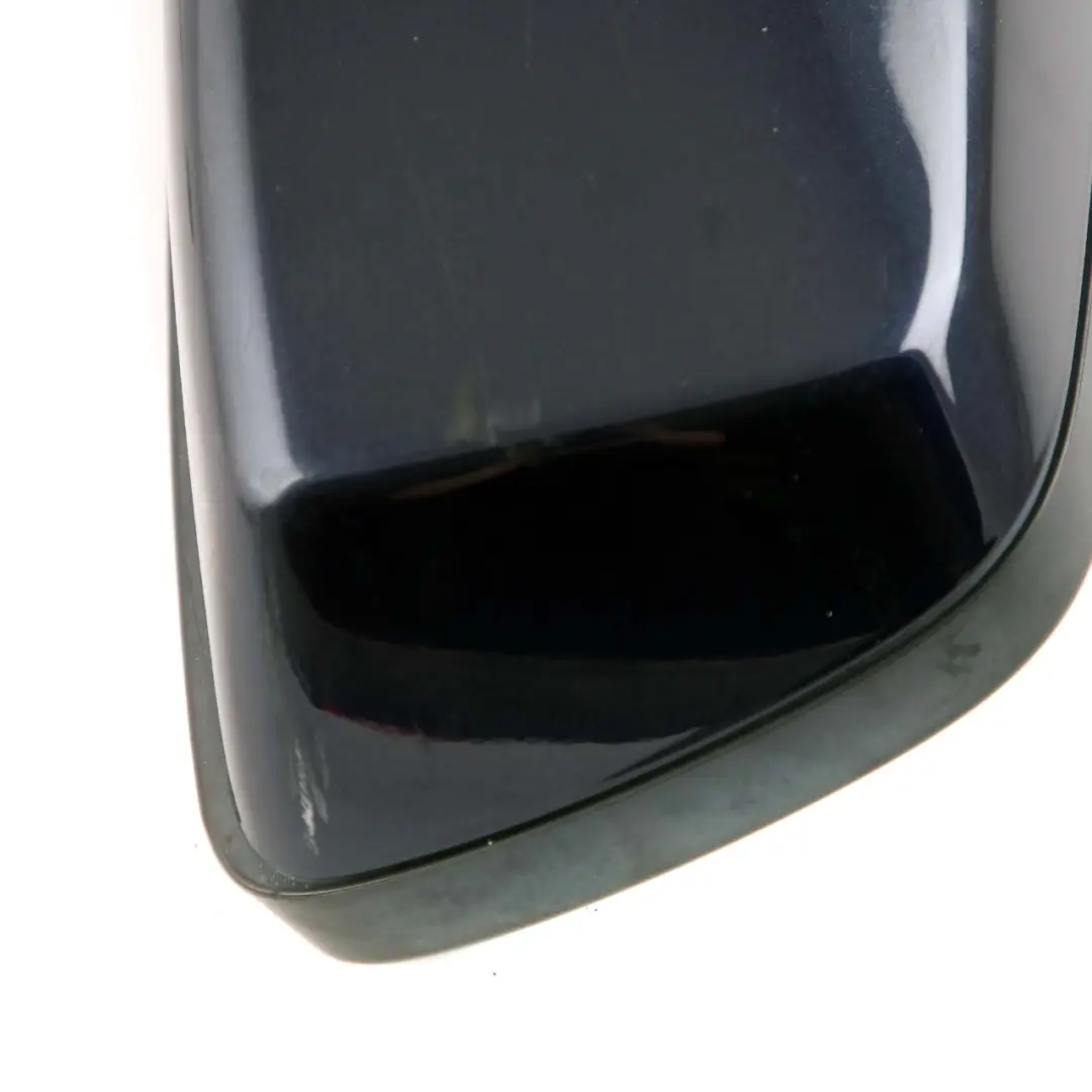 Wing Mirror BMW E60 E61 Heated Left N/S Orientblau Orient Blue Metallic - 317 to with Part number 7189487 Wing Mirror BMW E60 E61 Heated Left N/S Orientblau Orient Blue Metallic - 317 - SKU rhd-7189487-OB - Part number 7189487