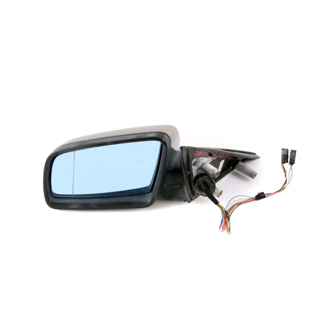  Door Wing Mirror BMW E60 E61 Heated Left N/S Olivin Olivine Green Metallic 349 - SKU rhd-7189487-OLI - Part number 7189487