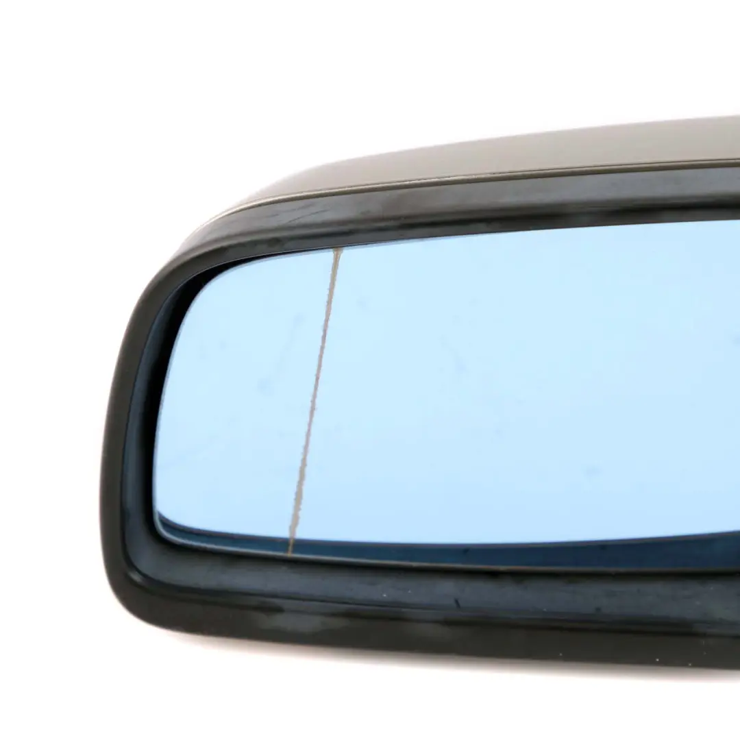  Door Wing Mirror BMW E60 E61 Heated Left N/S Olivin Olivine Green Metallic 349 - SKU rhd-7189487-OLI - Part number 7189487