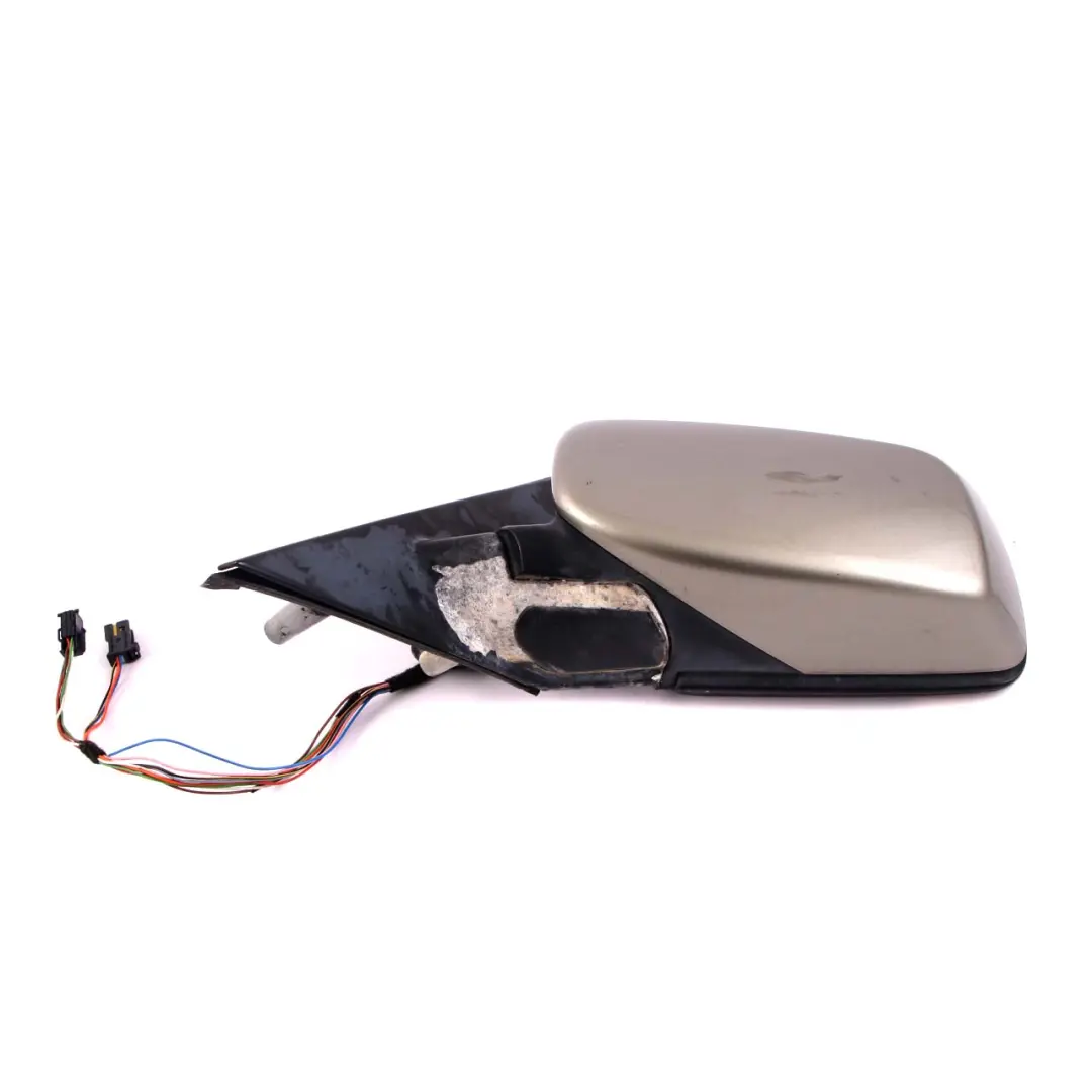  Door Wing Mirror BMW E60 E61 Heated Left N/S Olivin Olivine Green Metallic 349 - SKU rhd-7189487-OLI - Part number 7189487