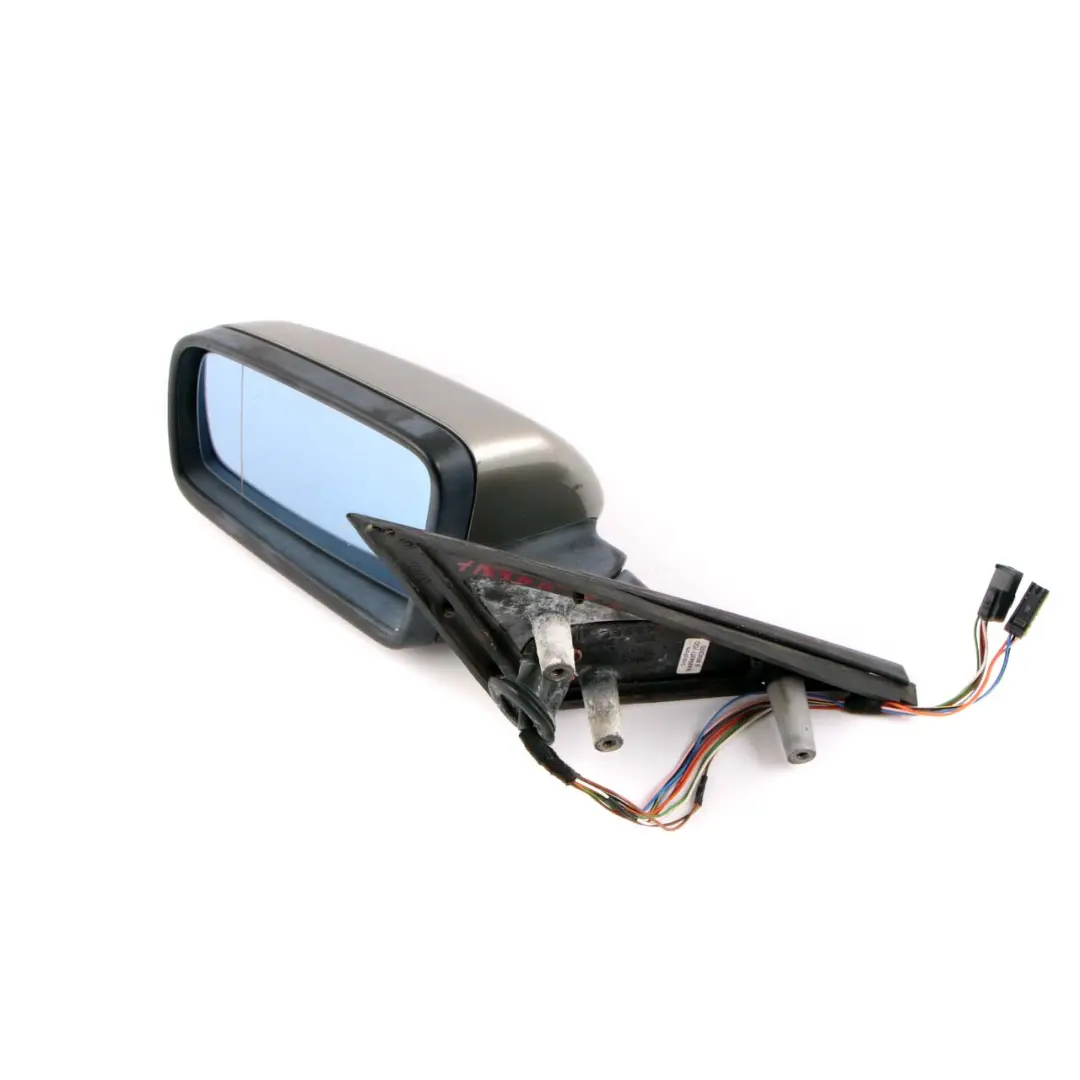 Door Wing Mirror BMW E60 E61 Heated Left N/S Olivin Olivine Green Metallic 349 to with Part number 7189487 Door Wing Mirror BMW E60 E61 Heated Left N/S Olivin Olivine Green Metallic 349 - SKU rhd-7189487-OLI - Part number 7189487