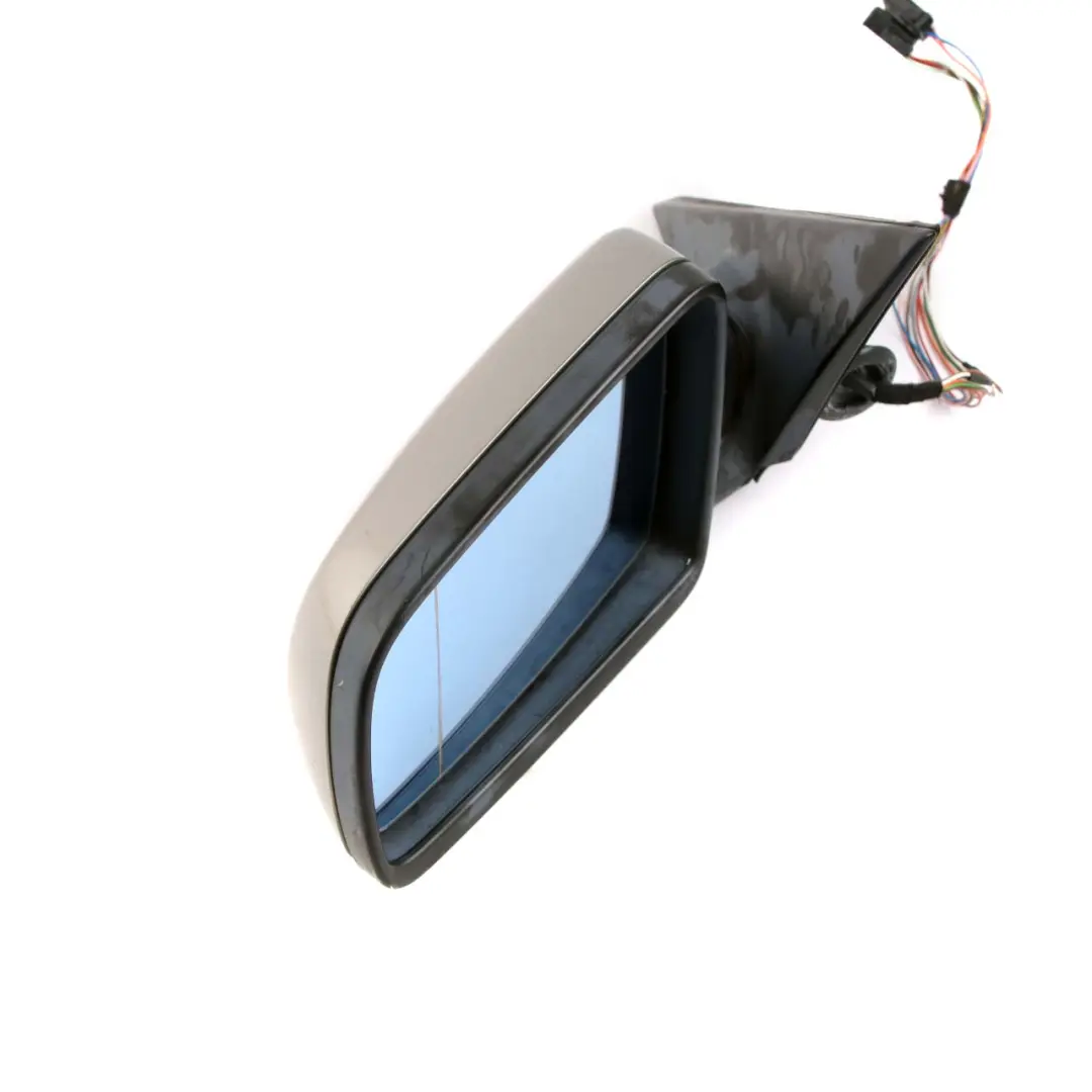  Door Wing Mirror BMW E60 E61 Heated Left N/S Olivin Olivine Green Metallic 349 - SKU rhd-7189487-OLI - Part number 7189487