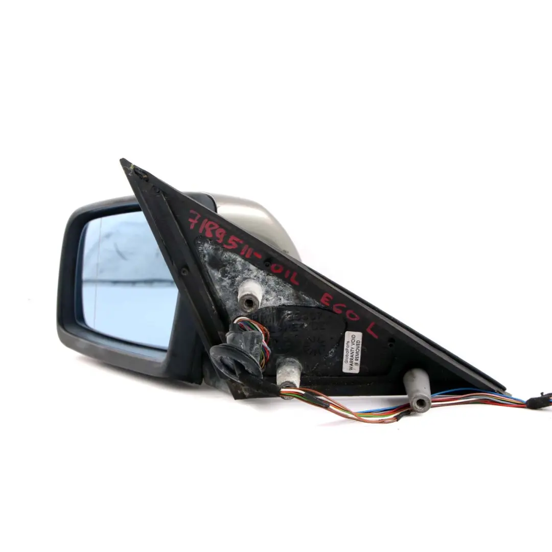 Door Wing Mirror BMW E60 E61 Heated Left N/S Olivin Olivine Green Metallic 349 - SKU rhd-7189487-OLI - Part number 7189487