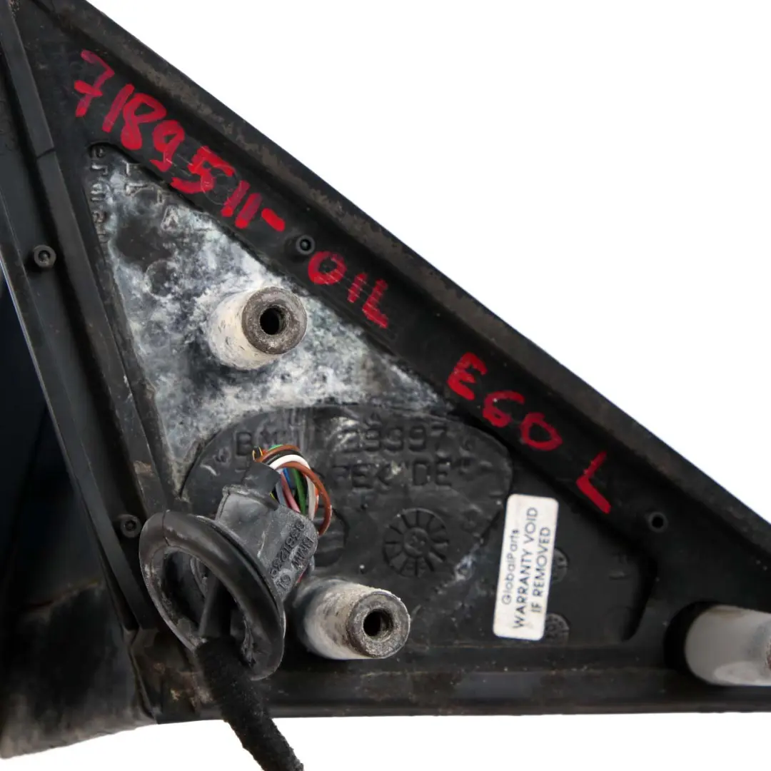 Door Wing Mirror BMW E60 E61 Heated Left N/S Olivin Olivine Green Metallic 349 to with Part number 7189487 Door Wing Mirror BMW E60 E61 Heated Left N/S Olivin Olivine Green Metallic 349 - SKU rhd-7189487-OLI - Part number 7189487