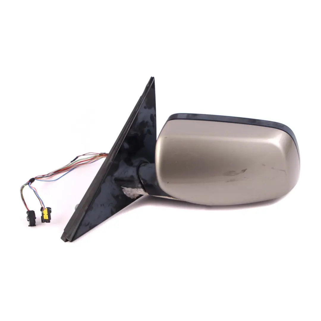 Door Wing Mirror BMW E60 E61 Heated Left N/S Olivin Olivine Green Metallic 349 to with Part number 7189487 Door Wing Mirror BMW E60 E61 Heated Left N/S Olivin Olivine Green Metallic 349 - SKU rhd-7189487-OLI - Part number 7189487