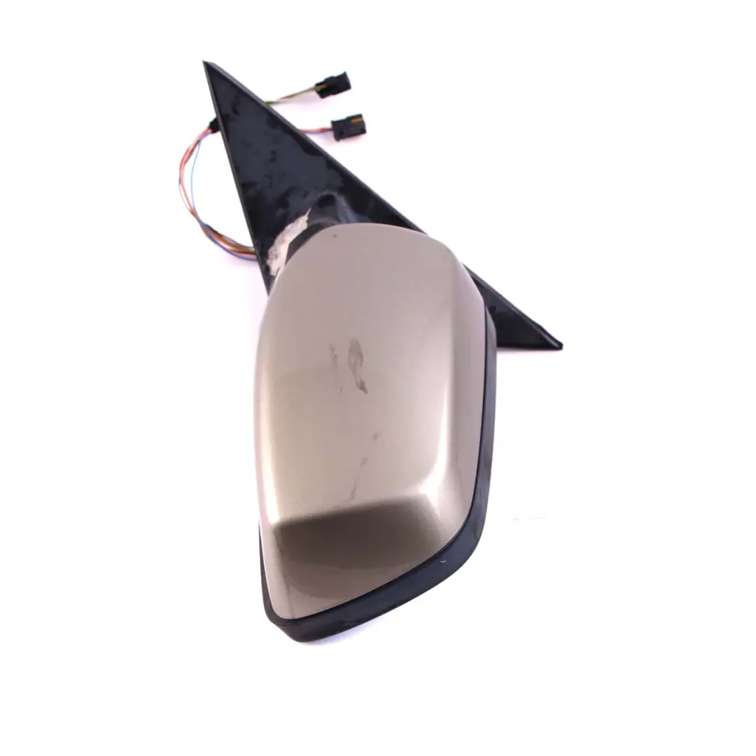 Door Wing Mirror BMW E60 E61 Heated Left N/S Olivin Olivine Green Metallic 349 to with Part number 7189487 Door Wing Mirror BMW E60 E61 Heated Left N/S Olivin Olivine Green Metallic 349 - SKU rhd-7189487-OLI - Part number 7189487