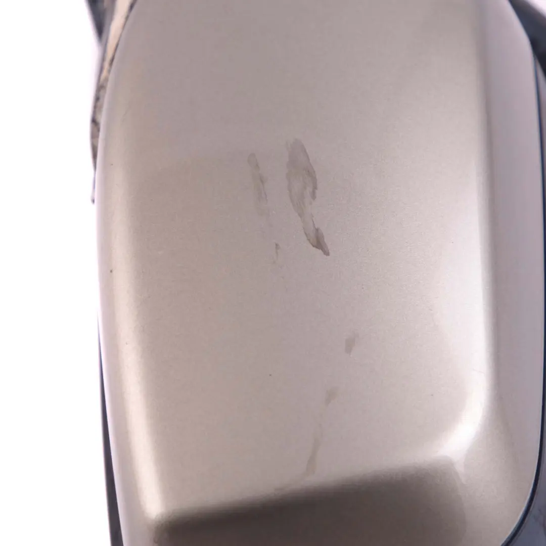 Door Wing Mirror BMW E60 E61 Heated Left N/S Olivin Olivine Green Metallic 349 to with Part number 7189487 Door Wing Mirror BMW E60 E61 Heated Left N/S Olivin Olivine Green Metallic 349 - SKU rhd-7189487-OLI - Part number 7189487