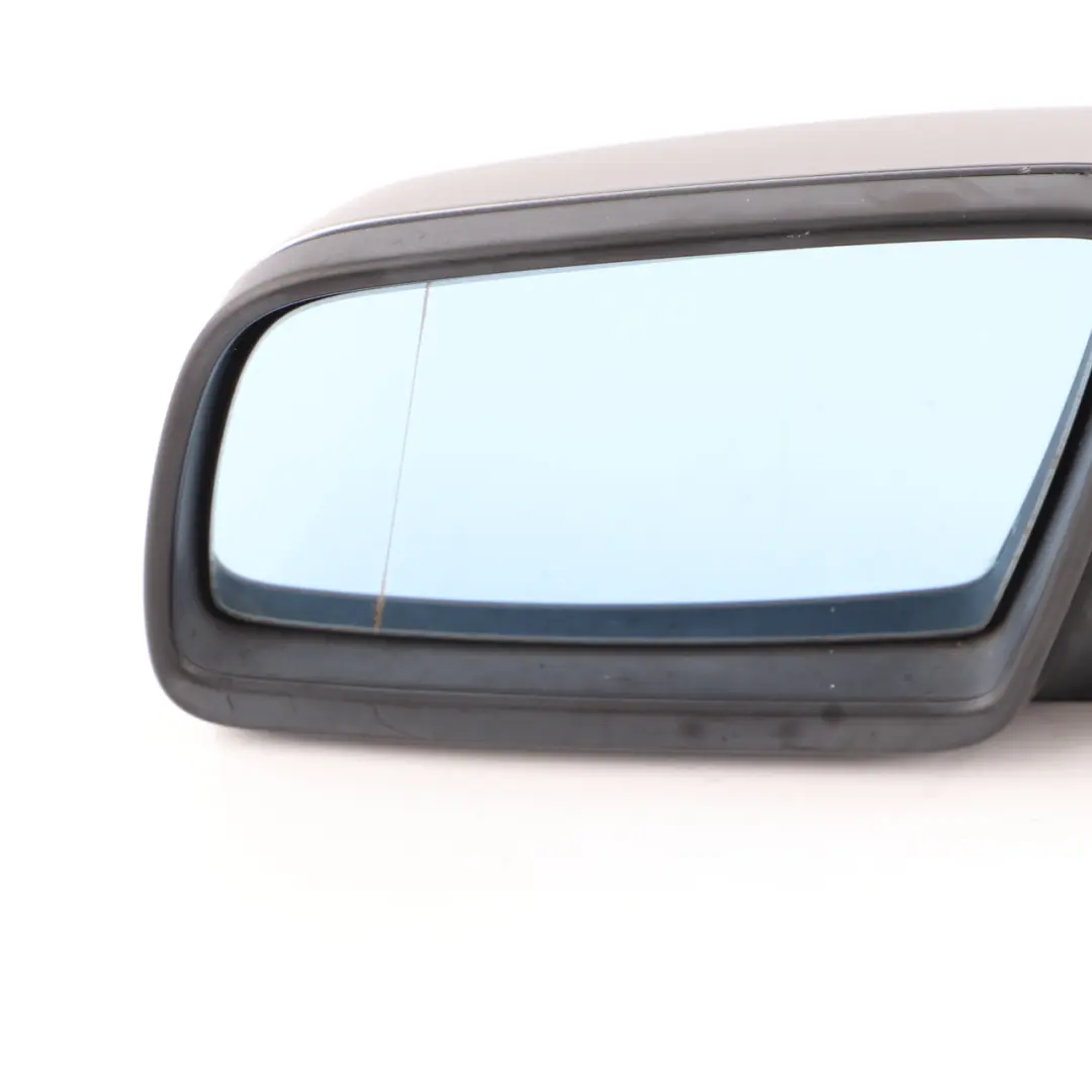 BMW E60 E61 Wing Mirror Heated Left N/S Silbergrau Silver Grey A08 - SKU rhd-7189487-SBG1 - Part number 7189487