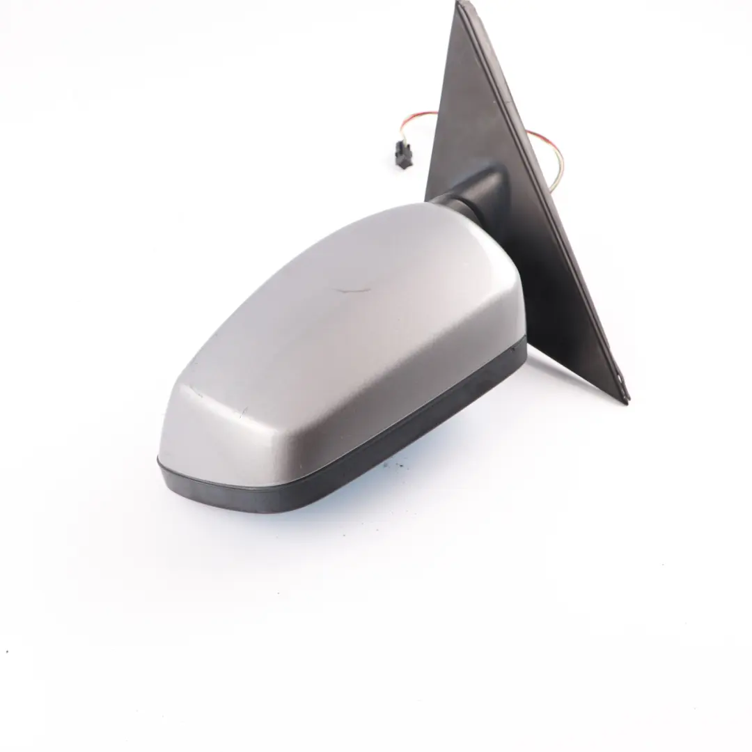 BMW E60 E61 Wing Mirror Heated Left N/S Silbergrau Silver Grey A08 - SKU rhd-7189487-SBG1 - Part number 7189487
