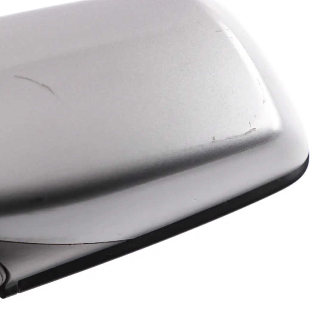 BMW E60 E61 Wing Mirror Heated Left N/S Silbergrau Silver Grey A08 - SKU rhd-7189487-SBG1 - Part number 7189487
