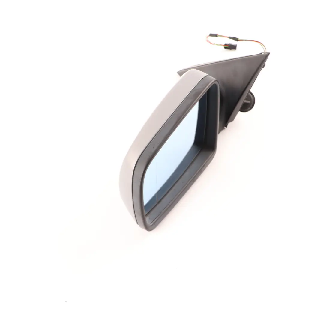 BMW E60 E61 Wing Mirror Heated Left N/S Silbergrau Silver Grey A08 - SKU rhd-7189487-SBG1 - Part number 7189487