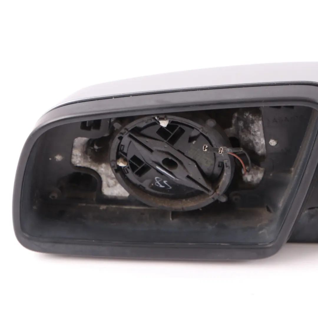  Wing Mirror Door BMW E60 E61 2 Heated Left N/S Silbergrau Silver Grey A08 - SKU rhd-7189487-SBG2 - Part number 7189487