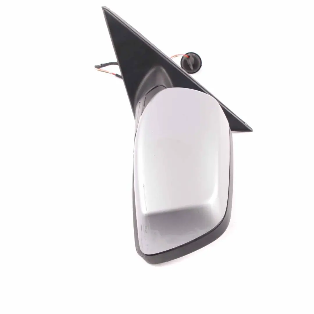  Wing Mirror Door BMW E60 E61 2 Heated Left N/S Silbergrau Silver Grey A08 - SKU rhd-7189487-SBG2 - Part number 7189487