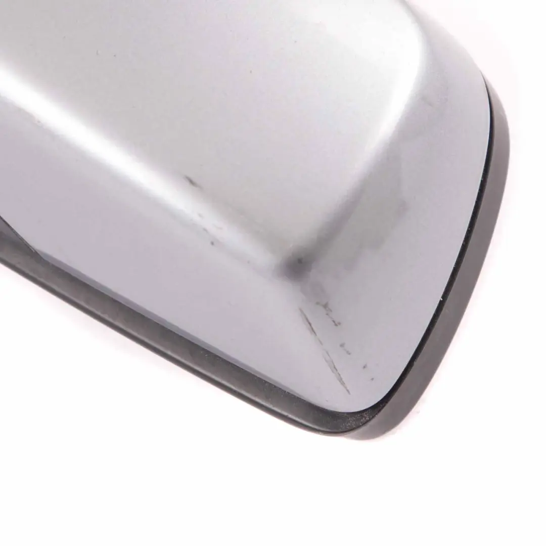  Wing Mirror Door BMW E60 E61 2 Heated Left N/S Silbergrau Silver Grey A08 - SKU rhd-7189487-SBG2 - Part number 7189487