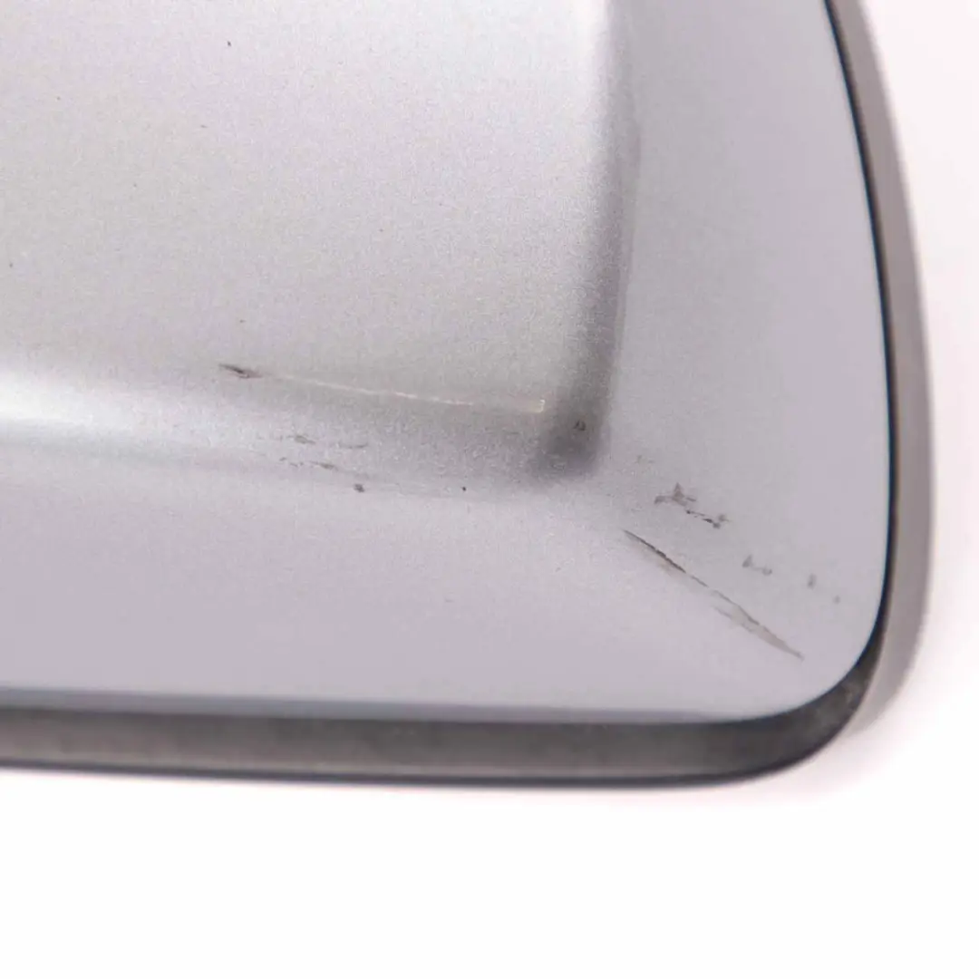 Wing Mirror Door BMW E60 E61 2 Heated Left N/S Silbergrau Silver Grey A08 to with Part number 7189487 Wing Mirror Door BMW E60 E61 2 Heated Left N/S Silbergrau Silver Grey A08 - SKU rhd-7189487-SBG2 - Part number 7189487