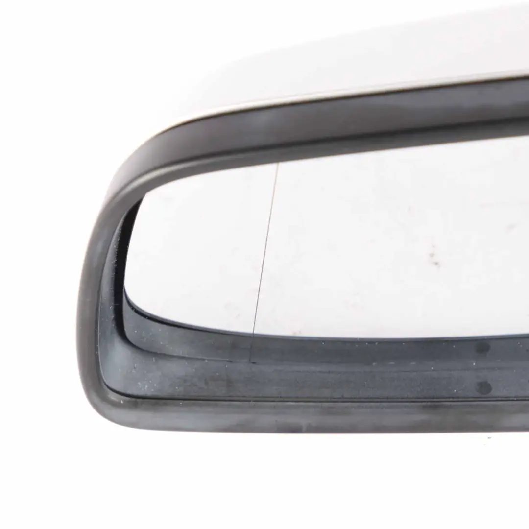  Wing Mirror BMW E60 E61 3 Heated Left Door N/S Titansilber Titanium Silver 354 - SKU rhd-7189487-TS3 - Part number 7189487