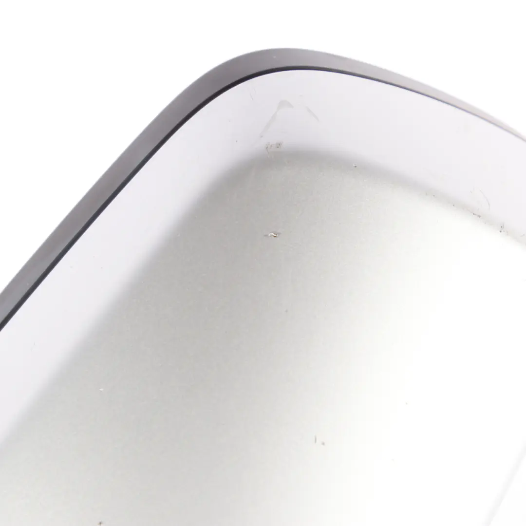  Wing Mirror BMW E60 E61 3 Heated Left Door N/S Titansilber Titanium Silver 354 - SKU rhd-7189487-TS3 - Part number 7189487