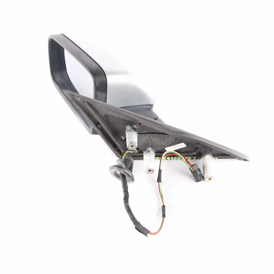  Wing Mirror BMW E60 E61 3 Heated Left Door N/S Titansilber Titanium Silver 354 - SKU rhd-7189487-TS3 - Part number 7189487