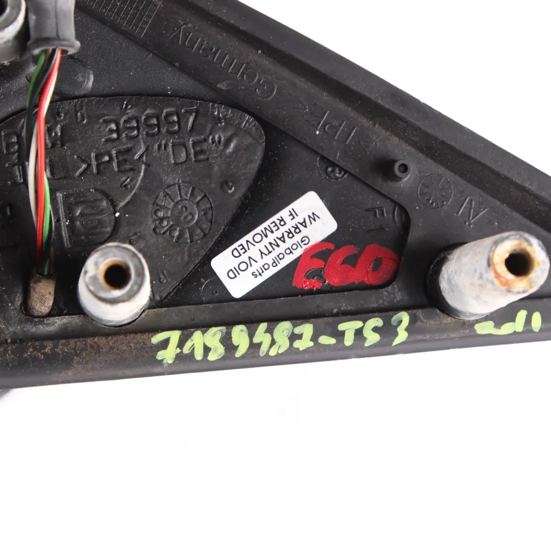 Wing Mirror BMW E60 E61 3 Heated Left Door N/S Titansilber Titanium Silver 354 to with Part number 7189487 Wing Mirror BMW E60 E61 3 Heated Left Door N/S Titansilber Titanium Silver 354 - SKU rhd-7189487-TS3 - Part number 7189487