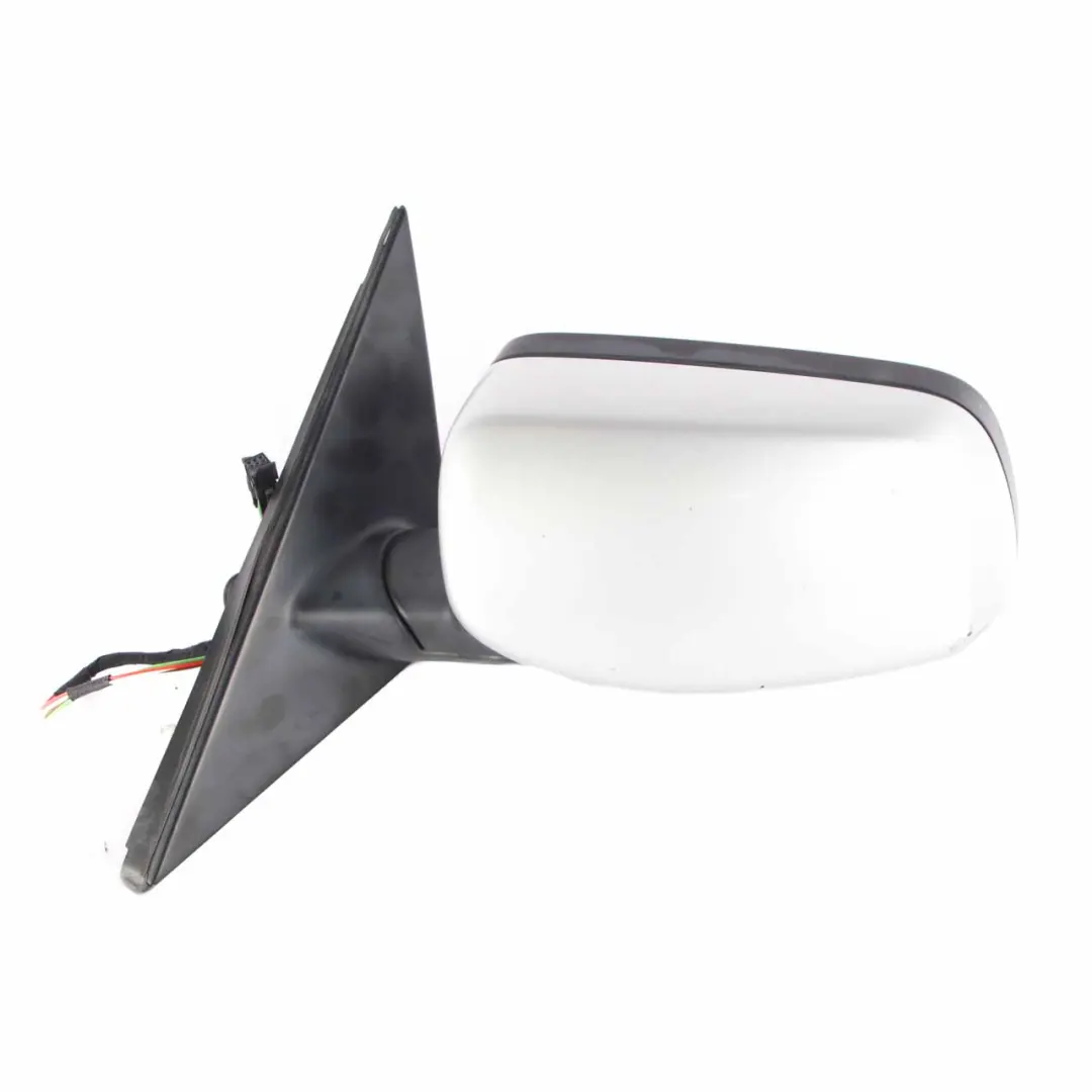  Wing Mirror BMW E60 E61 3 Heated Left Door N/S Titansilber Titanium Silver 354 - SKU rhd-7189487-TS3 - Part number 7189487