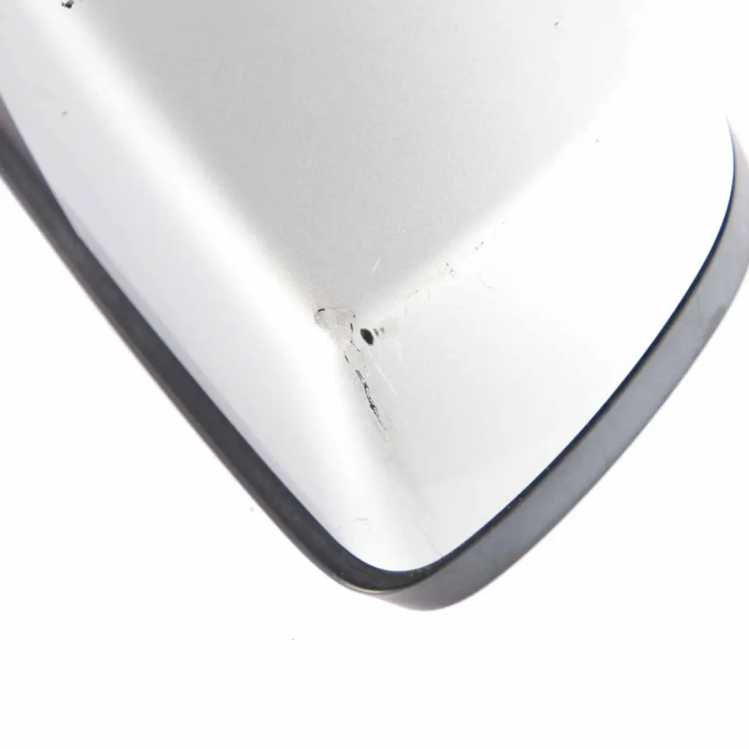  Wing Mirror BMW E60 E61 3 Heated Left Door N/S Titansilber Titanium Silver 354 - SKU rhd-7189487-TS3 - Part number 7189487