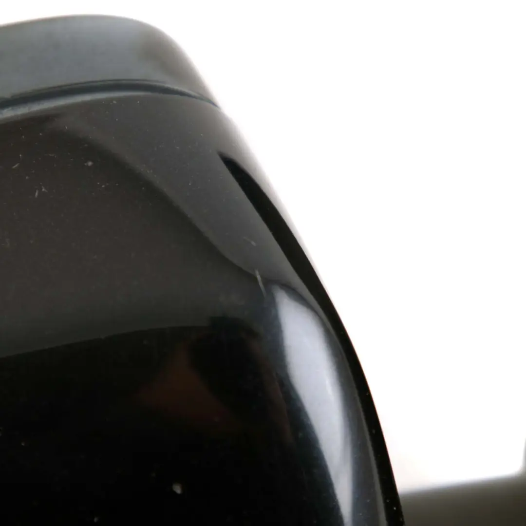 BMW 5 Series E60 E61 Heated Right Wing Mirror O/S Carbonschwarz Carbon Black 416 - SKU rhd-7189494-CAR - Part number 7189494
