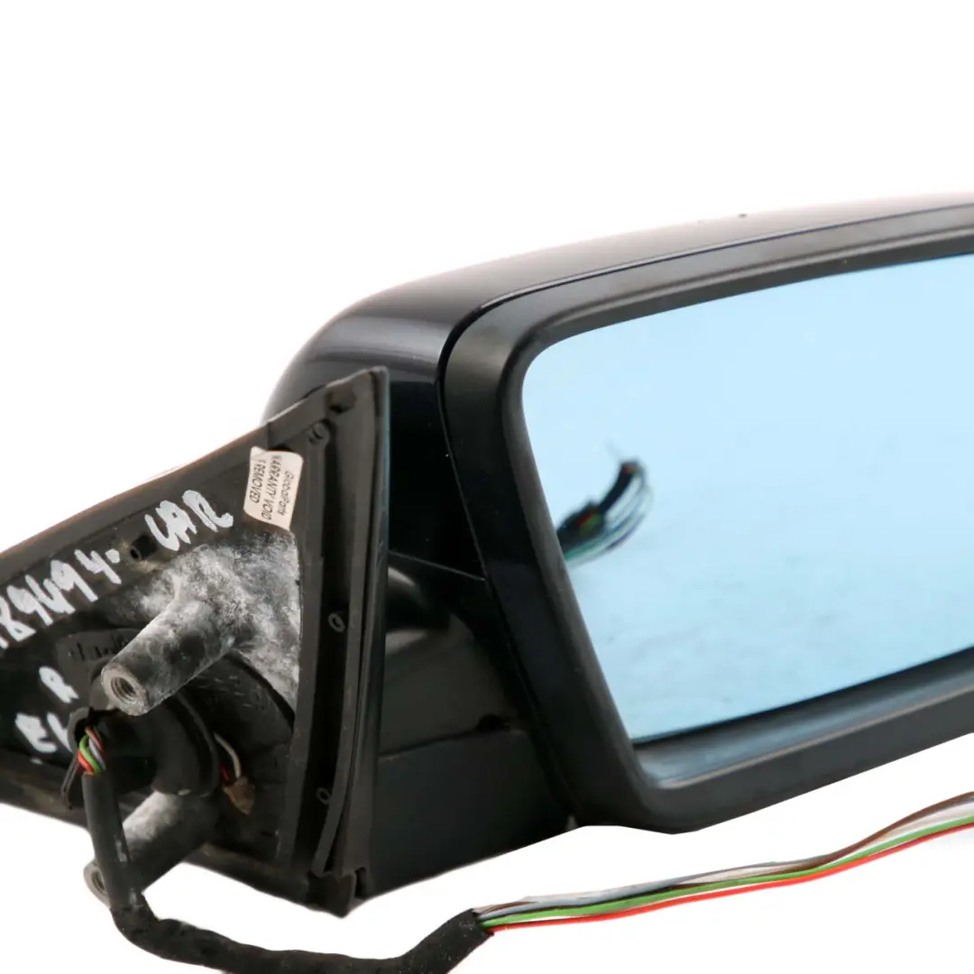 Heated Right Wing Mirror O/S Carbonschwarz Carbon Black 416 to BMW 5 Series E60 E61 with Part number 7189494 BMW 5 Series E60 E61 Heated Right Wing Mirror O/S Carbonschwarz Carbon Black 416 - SKU rhd-7189494-CAR - Part number 7189494
