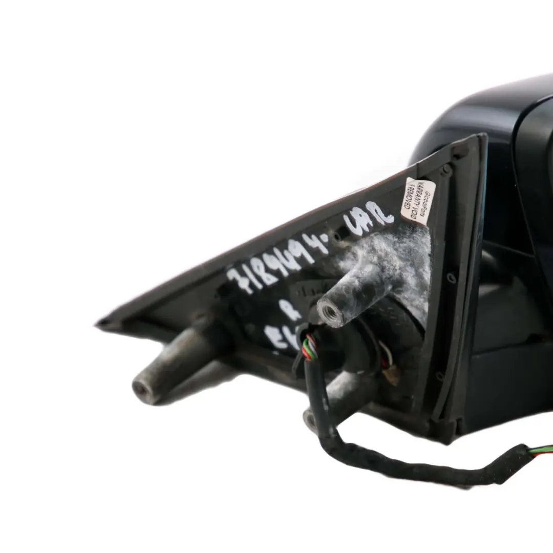 Heated Right Wing Mirror O/S Carbonschwarz Carbon Black 416 to BMW 5 Series E60 E61 with Part number 7189494 BMW 5 Series E60 E61 Heated Right Wing Mirror O/S Carbonschwarz Carbon Black 416 - SKU rhd-7189494-CAR - Part number 7189494