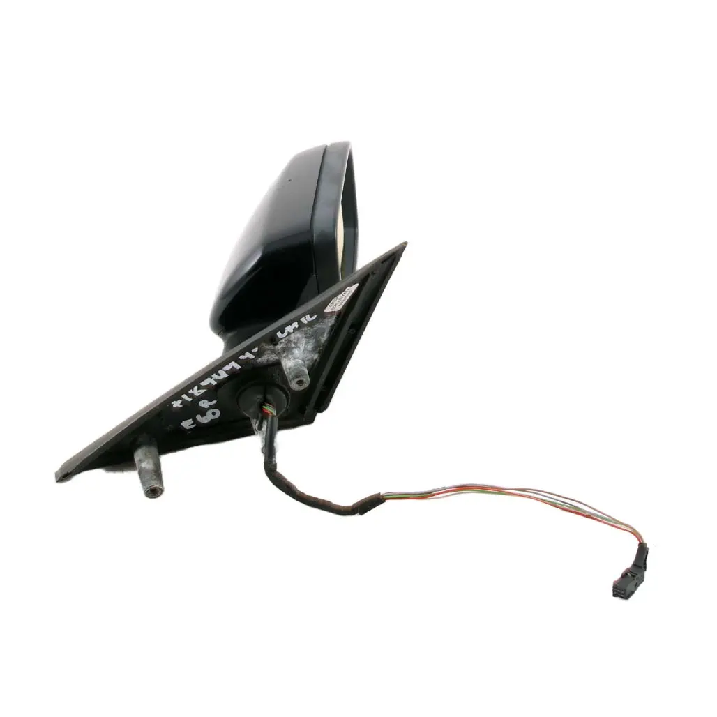 Heated Right Wing Mirror O/S Carbonschwarz Carbon Black 416 to BMW 5 Series E60 E61 with Part number 7189494 BMW 5 Series E60 E61 Heated Right Wing Mirror O/S Carbonschwarz Carbon Black 416 - SKU rhd-7189494-CAR - Part number 7189494