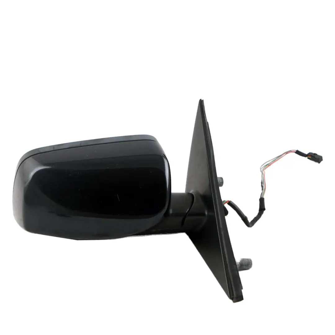 Heated Right Wing Mirror O/S Carbonschwarz Carbon Black 416 to BMW 5 Series E60 E61 with Part number 7189494 BMW 5 Series E60 E61 Heated Right Wing Mirror O/S Carbonschwarz Carbon Black 416 - SKU rhd-7189494-CAR - Part number 7189494