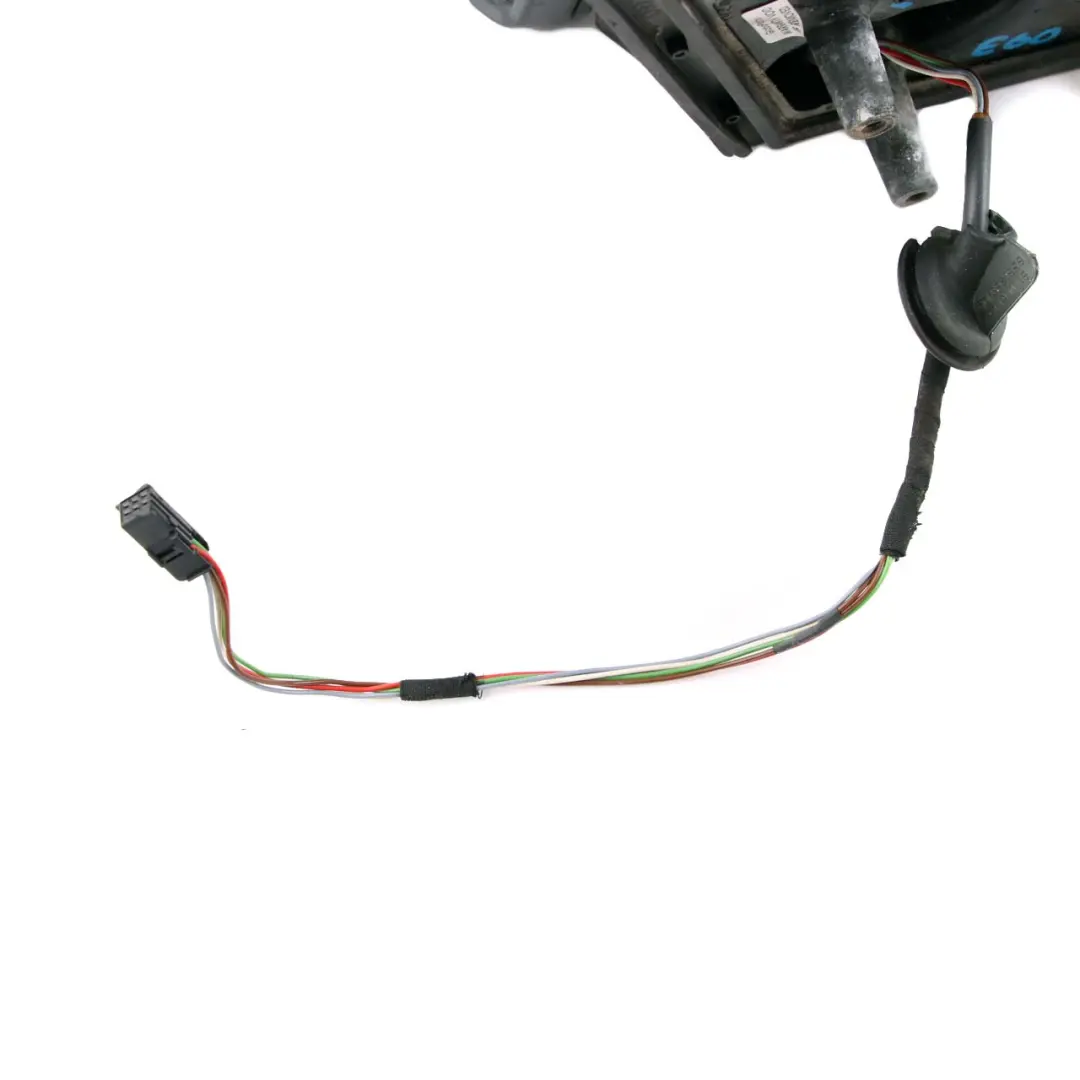 BMW 5 Series E60 E61 Heated Left Wing Mirror N/S Carbonschwarz Carbon Black 416 - SKU rhd-7189495-CAR - Part number 7189495