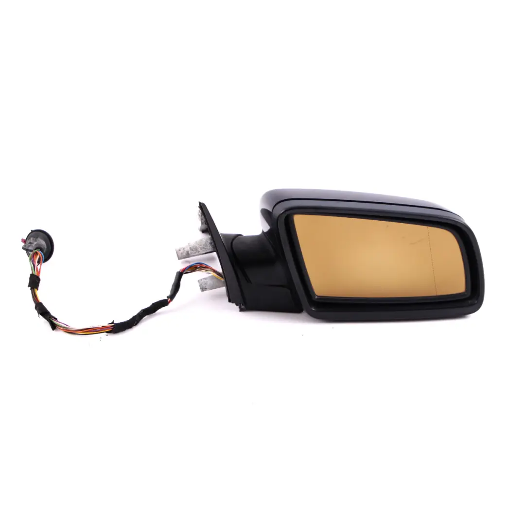 Door Wing Mirror BMW E60 E61 Auto Dip Power Fold Right Orientblau Orient Blue to with Part number 7189502 Door Wing Mirror BMW E60 E61 Auto Dip Power Fold Right Orientblau Orient Blue - SKU rhd-7189502-OB - Part number 7189502